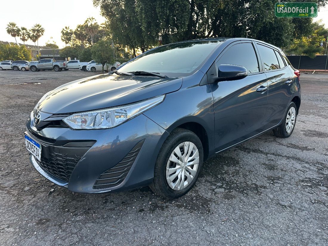TOYOTA Yaris Hatch XL 1.3 Automático Flex 2020/2020 — foto 3 de 11