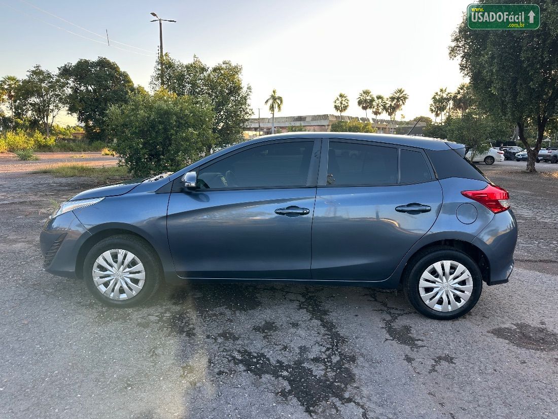 TOYOTA Yaris Hatch XL 1.3 Automático Flex 2020/2020 — foto 4 de 11