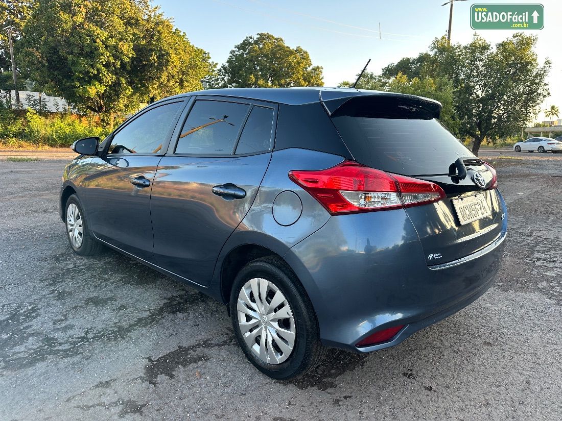 TOYOTA Yaris Hatch XL 1.3 Automático Flex 2020/2020 — foto 5 de 11