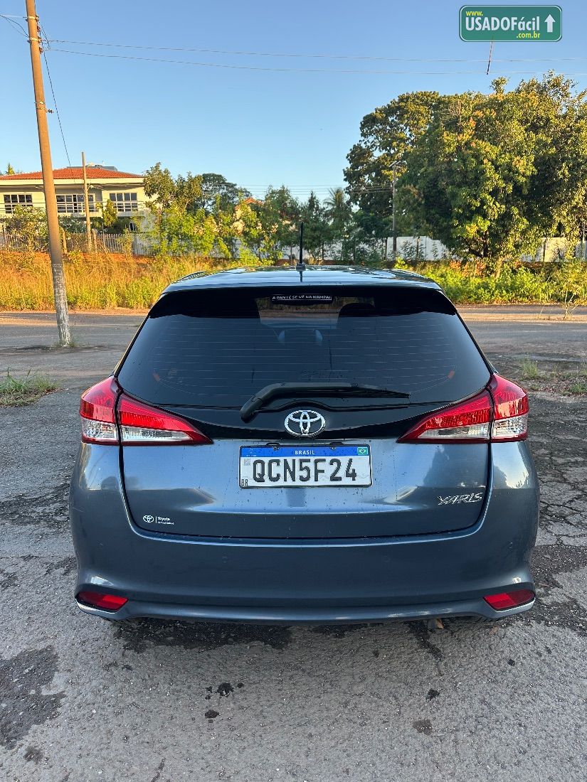 TOYOTA Yaris Hatch XL 1.3 Automático Flex 2020/2020 — foto 6 de 11