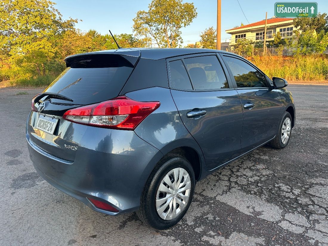 TOYOTA Yaris Hatch XL 1.3 Automático Flex 2020/2020 — foto 7 de 11