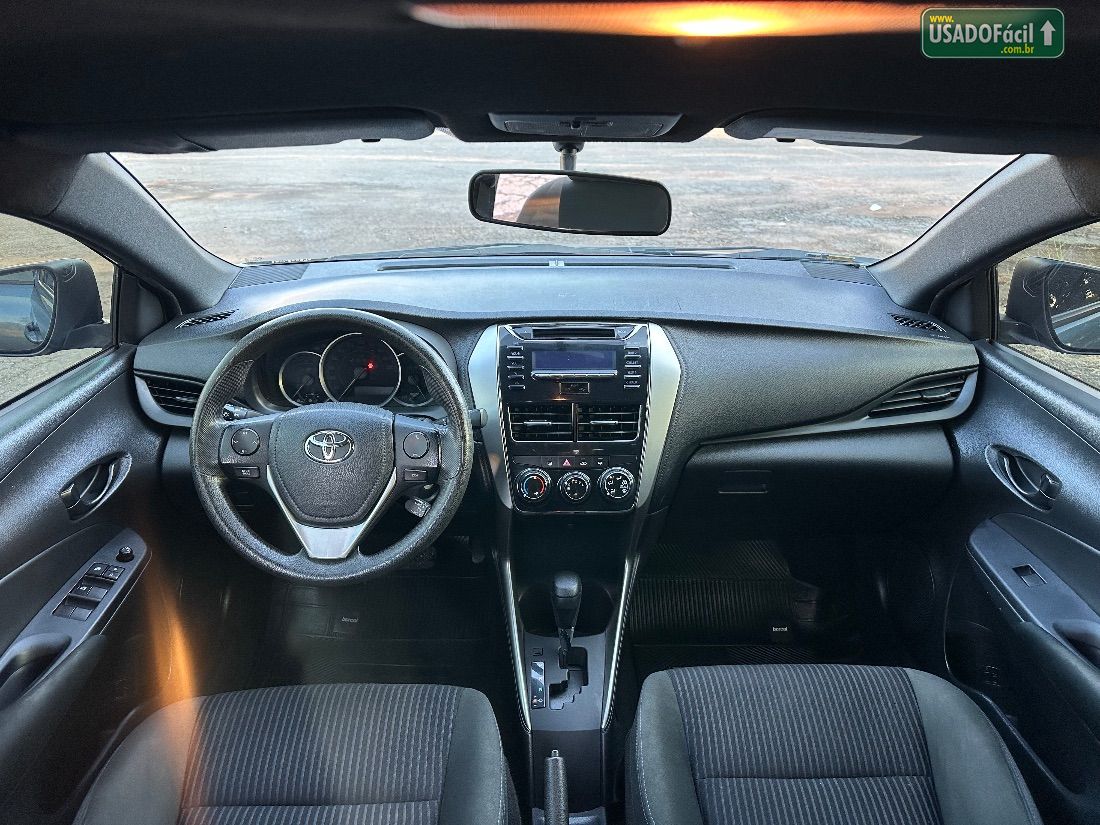 TOYOTA Yaris Hatch XL 1.3 Automático Flex 2020/2020 — foto 9 de 11
