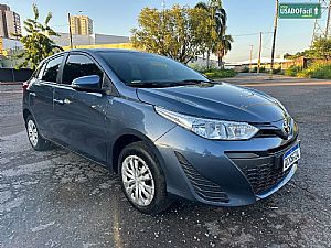 TOYOTA Yaris Hatch XL 1.3 Automático Flex