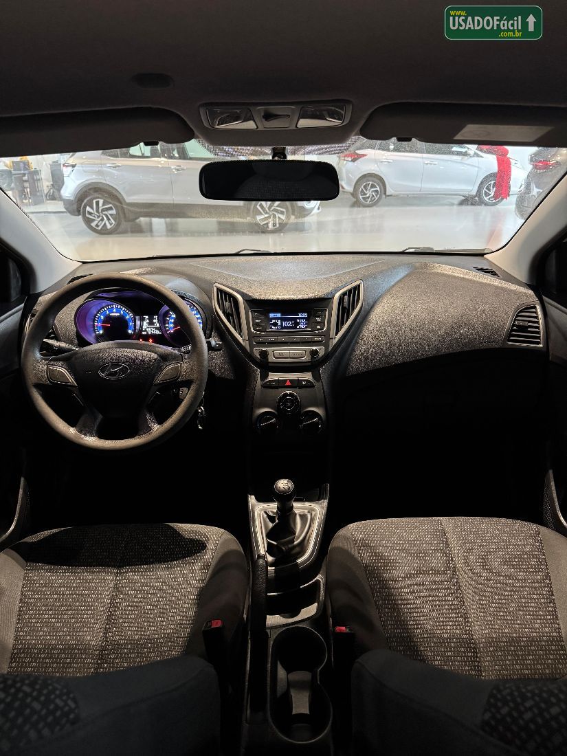 Hyundai HB20 Hatch Comfort 1.0 Flex 2017/2018 — foto 10 de 18