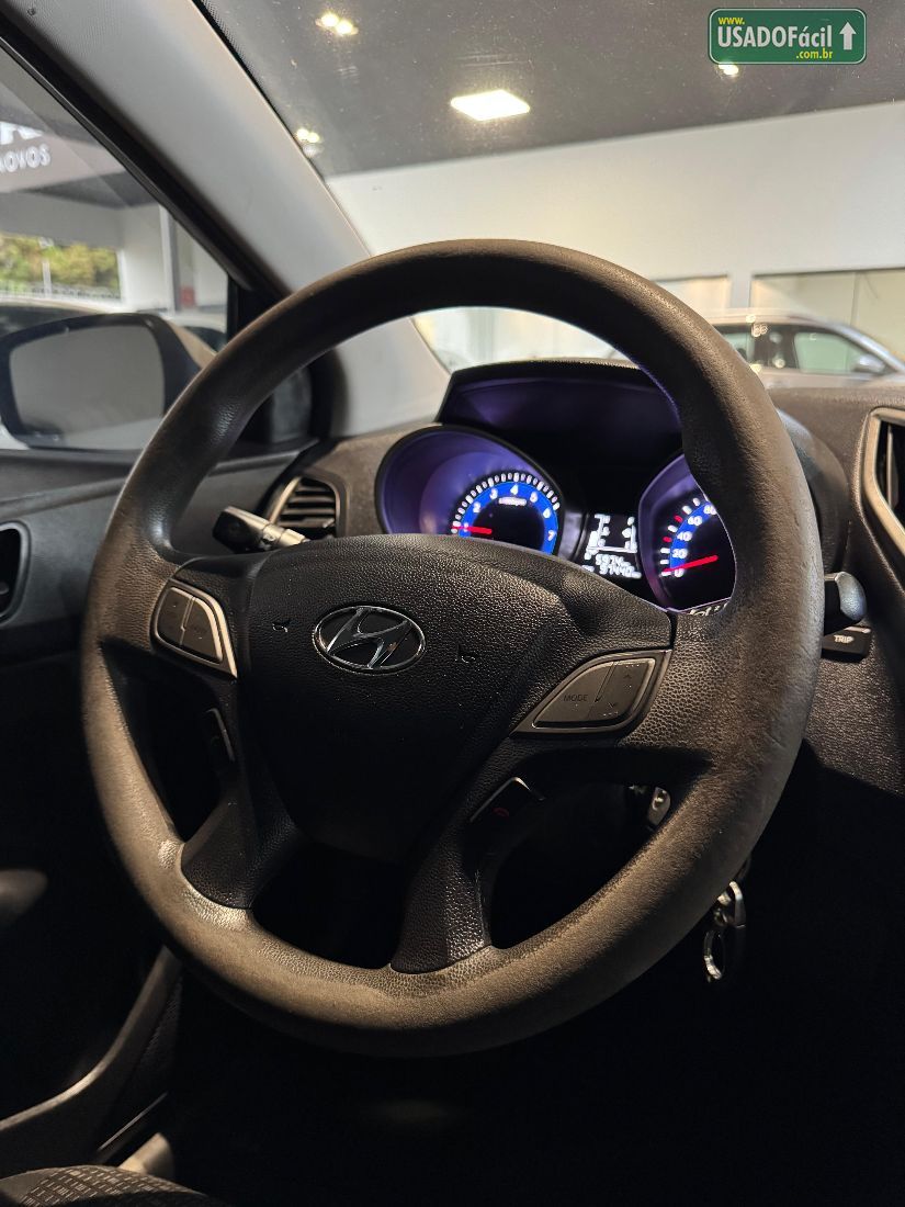 Hyundai HB20 Hatch Comfort 1.0 Flex 2017/2018 — foto 11 de 18