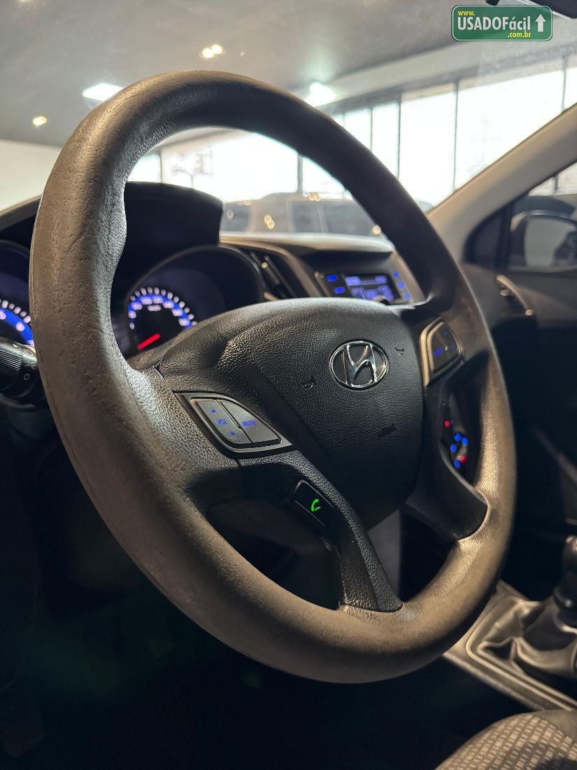 Hyundai HB20 Hatch Comfort 1.0 Flex 2017/2018 — foto 12 de 18