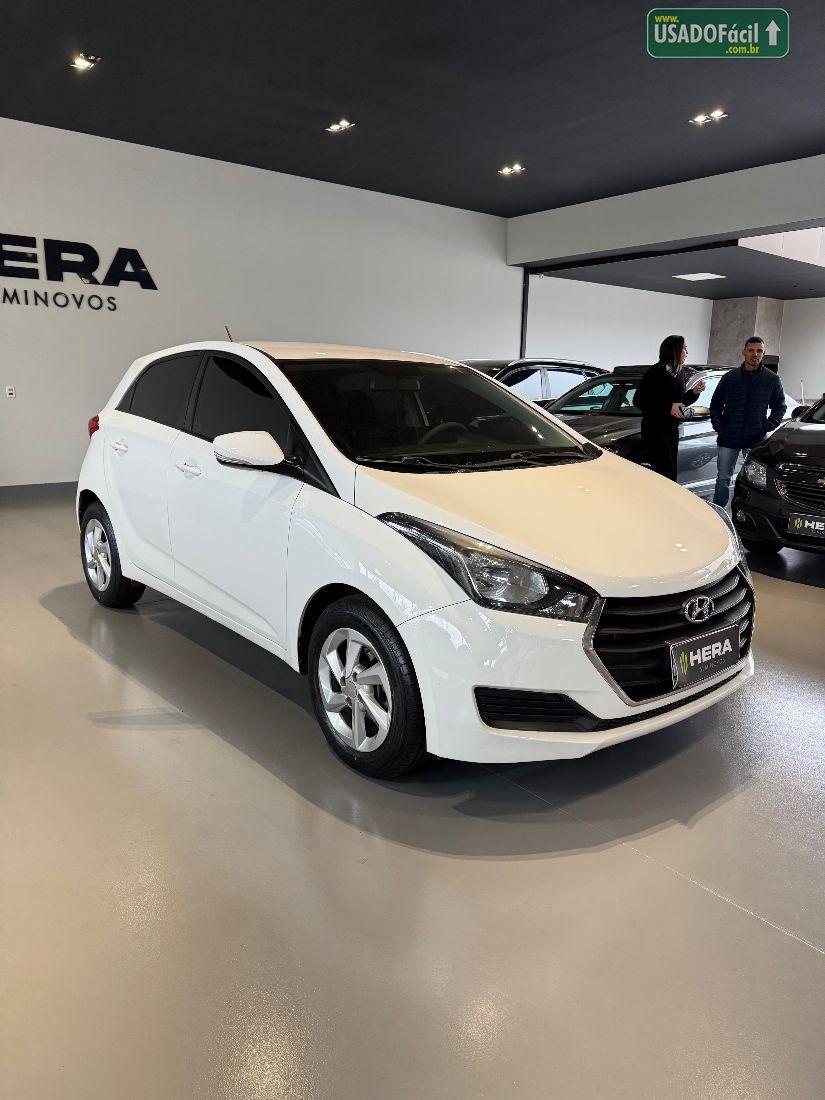 Hyundai HB20 Hatch Comfort 1.0 Flex 2017/2018 — foto 4 de 18