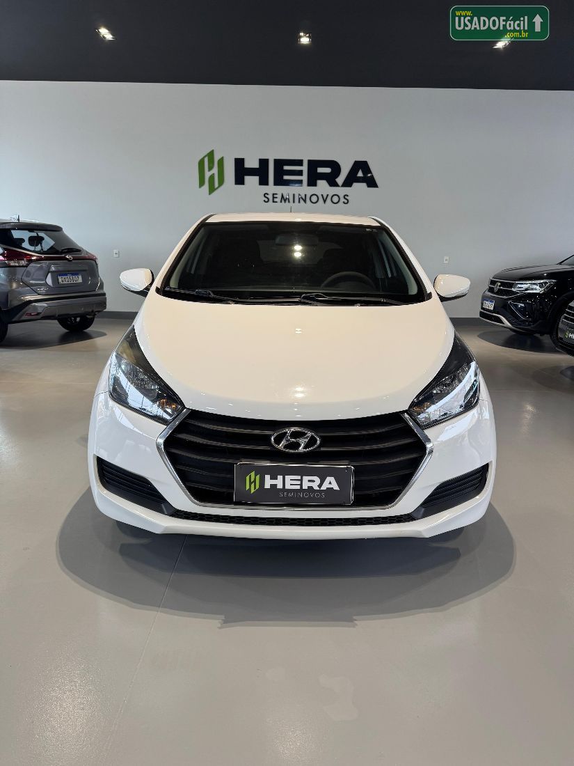 Hyundai HB20 Hatch Comfort 1.0 Flex 2017/2018 — foto 5 de 18