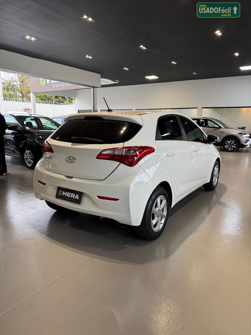 Hyundai HB20 Hatch Comfort 1.0 Flex 2017/2018 — foto 7 de 18