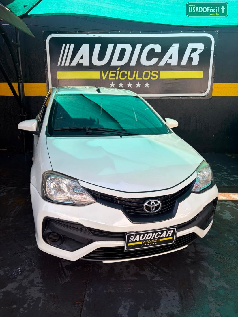 Toyota Etios Hatch X 1.3 Mecânico Flex 2017/2018 — foto 3 de 14