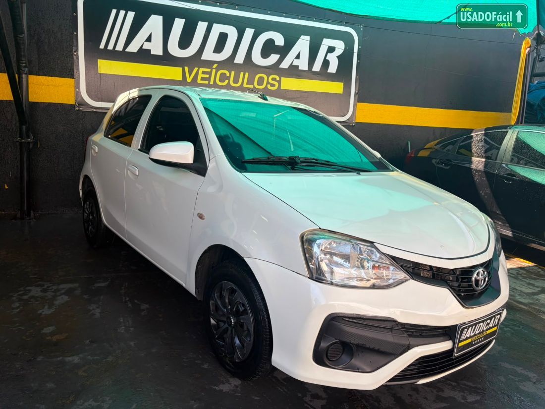 Toyota Etios Hatch X 1.3 Mecânico Flex 2017/2018 — foto 4 de 14