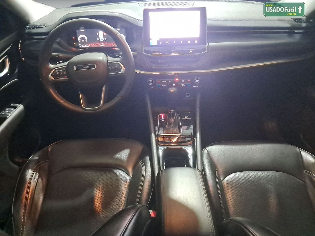 Jeep Compass Limited T270 1.3 Turbo Automático Flex 2021/2022 — foto 10 de 10