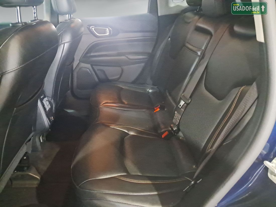 Jeep Compass Limited T270 1.3 Turbo Automático Flex 2021/2022 — foto 8 de 10