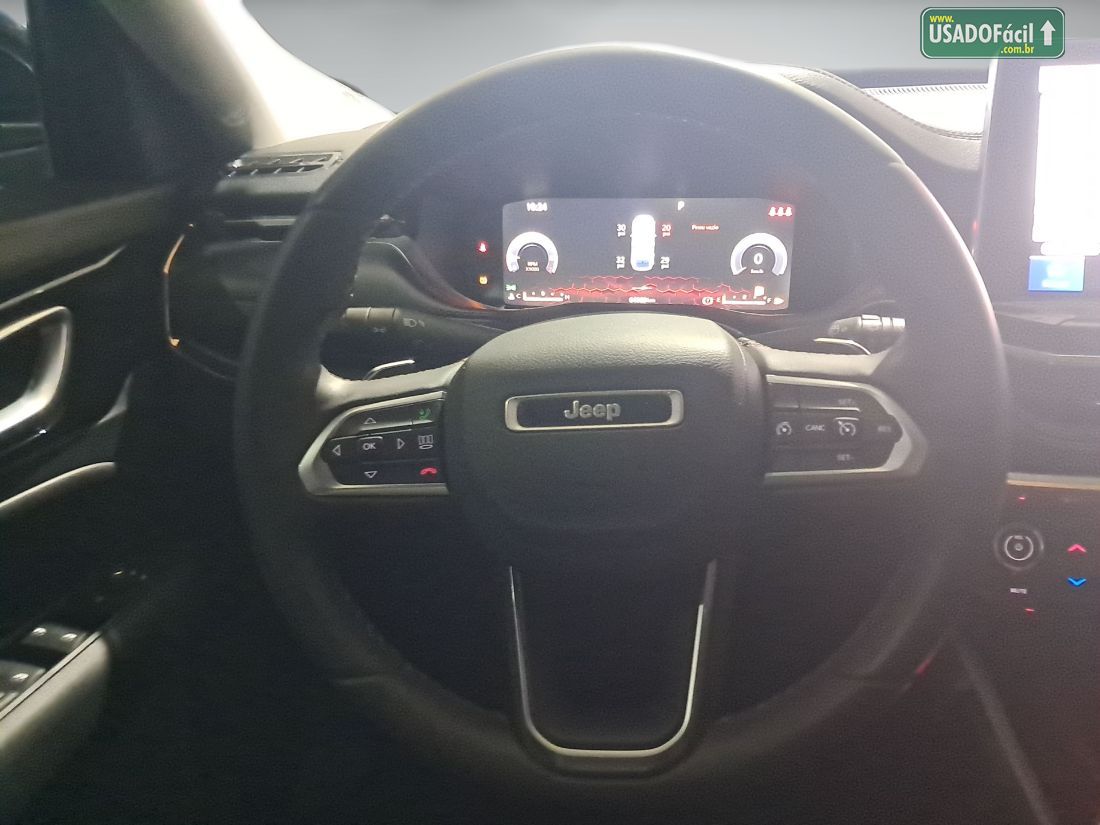 Jeep Compass Limited T270 1.3 Turbo Automático Flex 2021/2022 — foto 9 de 10