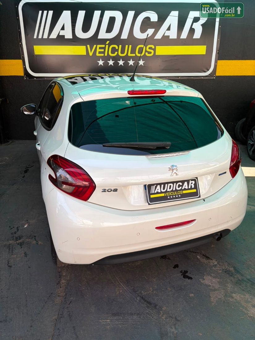 Peugeot Peugeot 208 Allure 1.2 Flex 2016/2017 — foto 5 de 15
