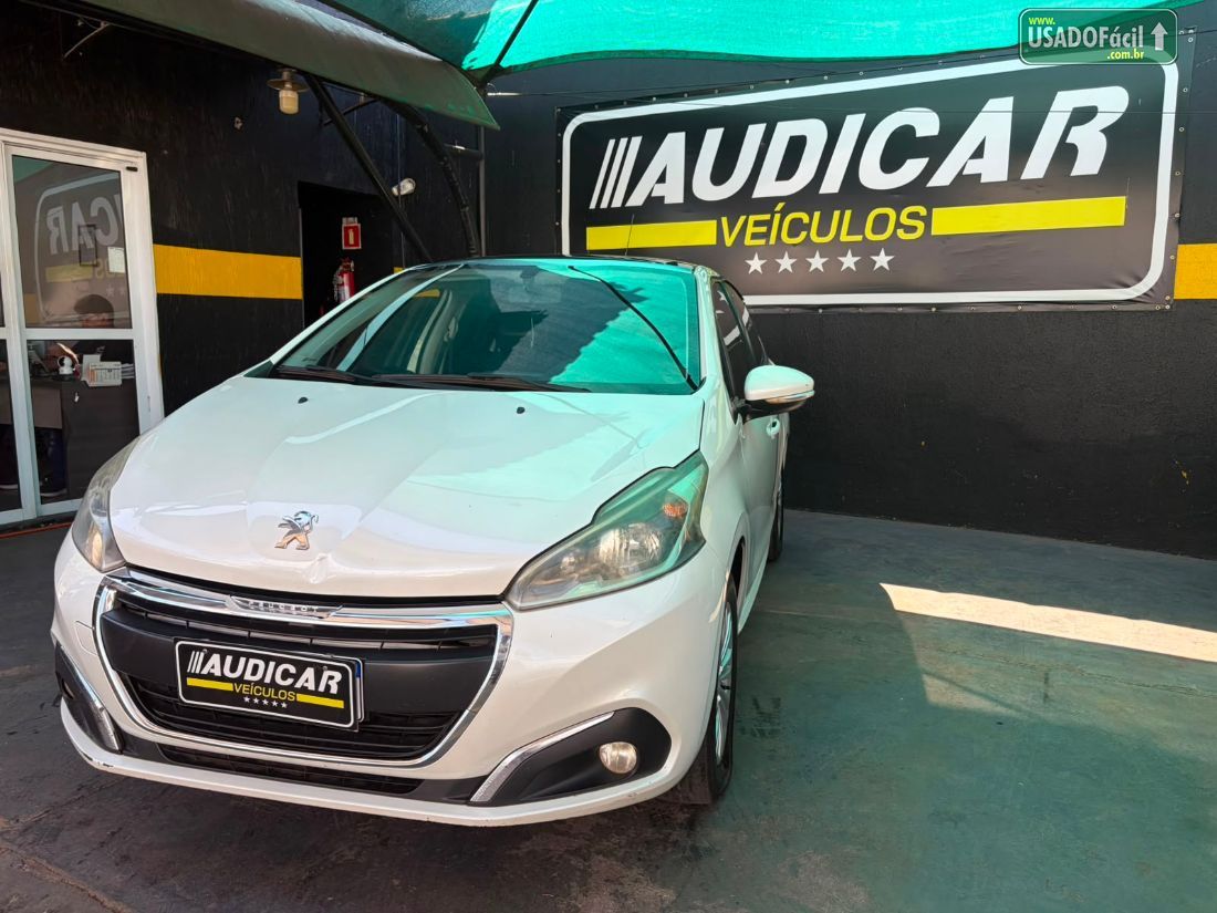 Peugeot Peugeot 208 Allure 1.2 Flex 2016/2017 — foto 4 de 15