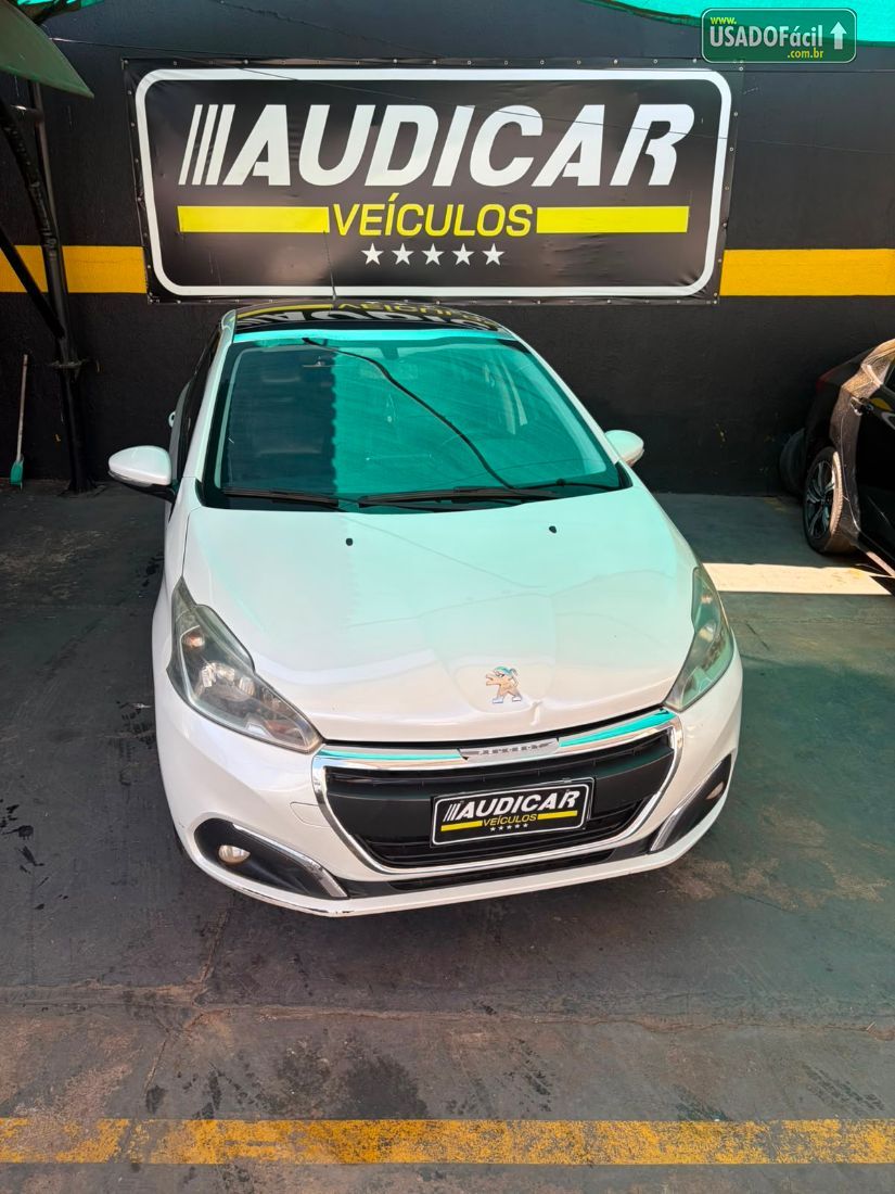 Peugeot Peugeot 208 Allure 1.2 Flex 2016/2017 — foto 2 de 15