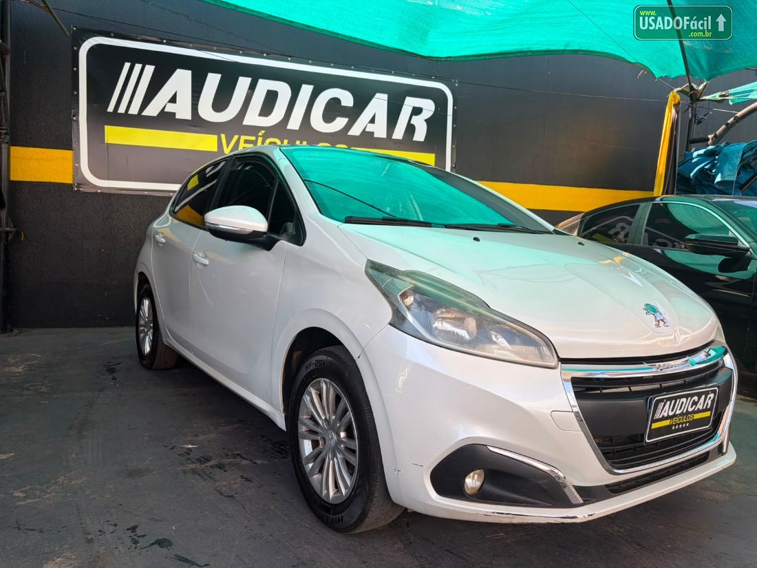 Peugeot Peugeot 208 Allure 1.2 Flex