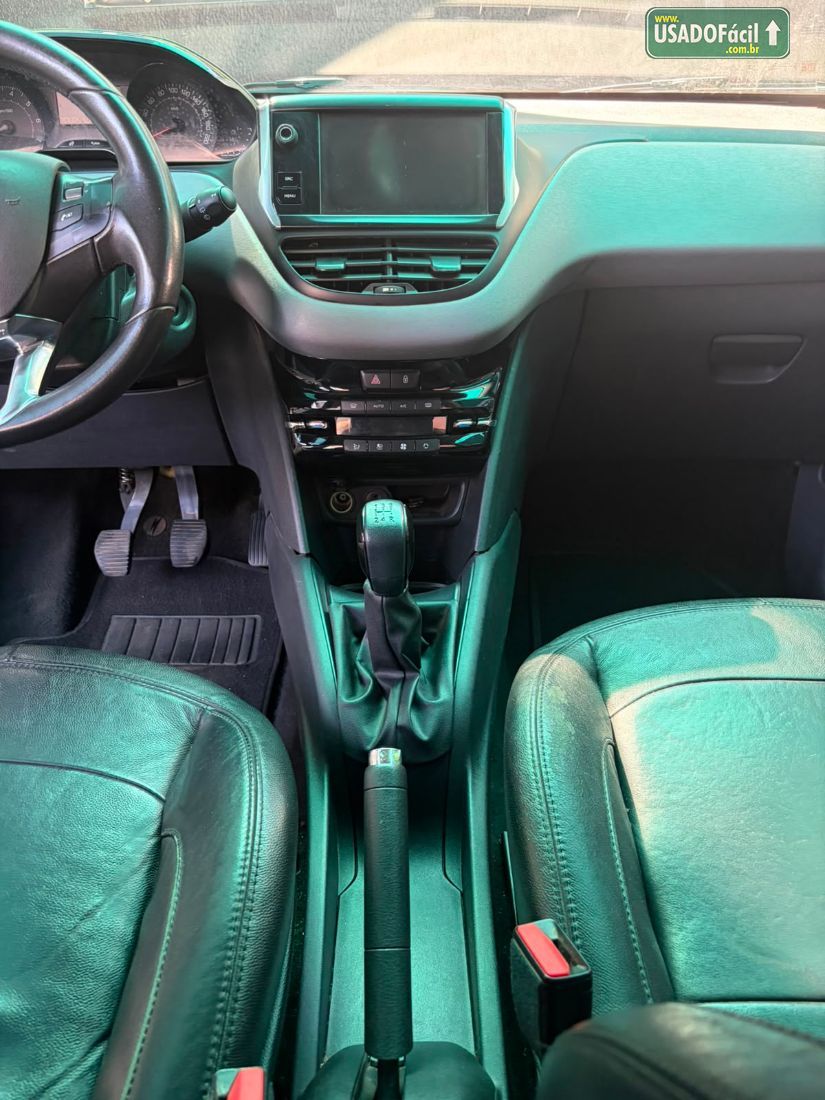 Peugeot Peugeot 208 Allure 1.2 Flex 2016/2017 — foto 12 de 15