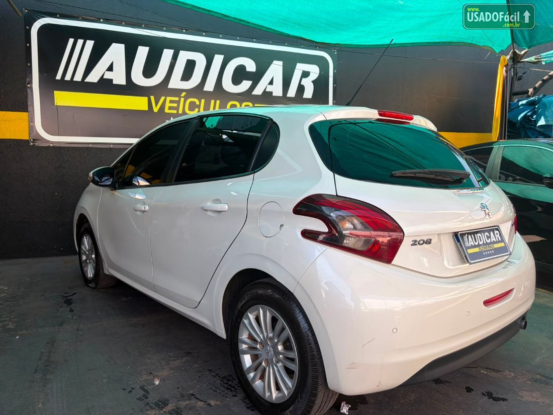 Peugeot Peugeot 208 Allure 1.2 Flex 2016/2017 — foto 6 de 15