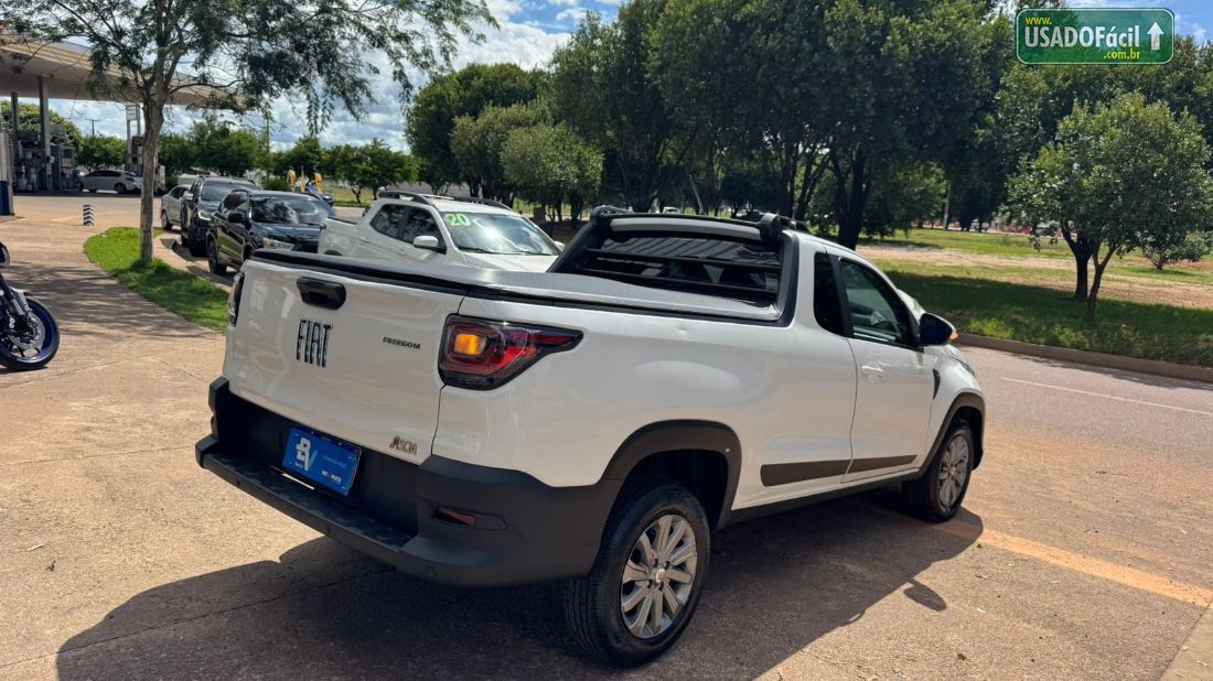 Fiat Strada Freedom Plus CS 1.3 Flex 2022/2022 — foto 14 de 15
