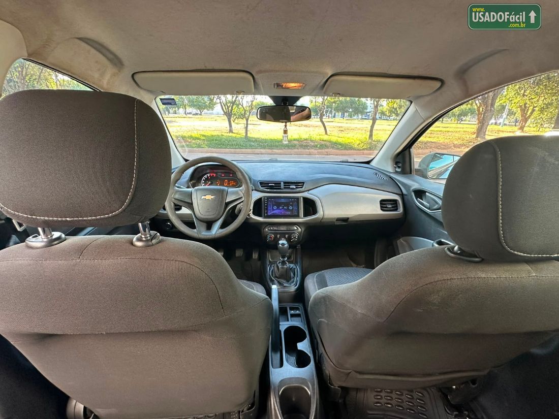 CHEVROLET/GM Onix Joy Hatch 1.0 Mecânico Flex 2019/2019 — foto 11 de 17