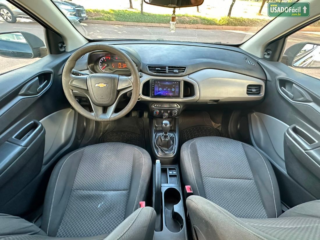 CHEVROLET/GM Onix Joy Hatch 1.0 Mecânico Flex 2019/2019 — foto 12 de 17