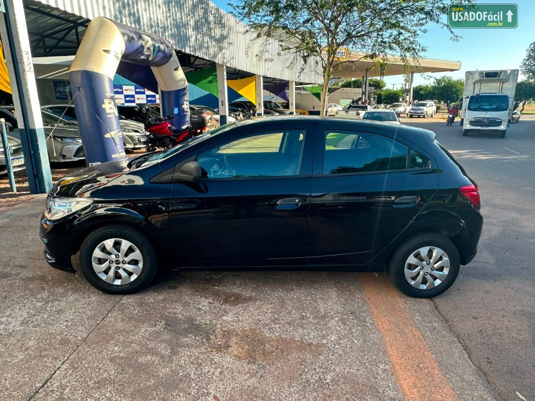 CHEVROLET/GM Onix Joy Hatch 1.0 Mecânico Flex 2019/2019 — foto 16 de 17