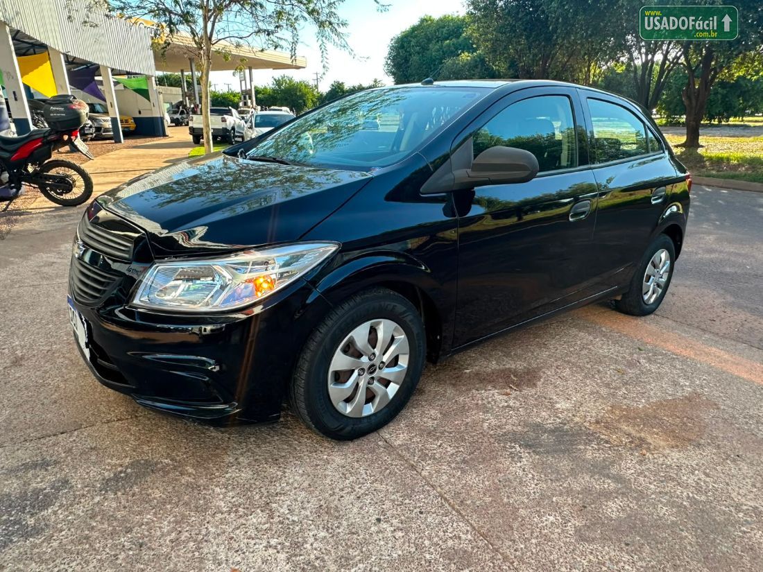 CHEVROLET/GM Onix Joy Hatch 1.0 Mecânico Flex 2019/2019 — foto 3 de 17