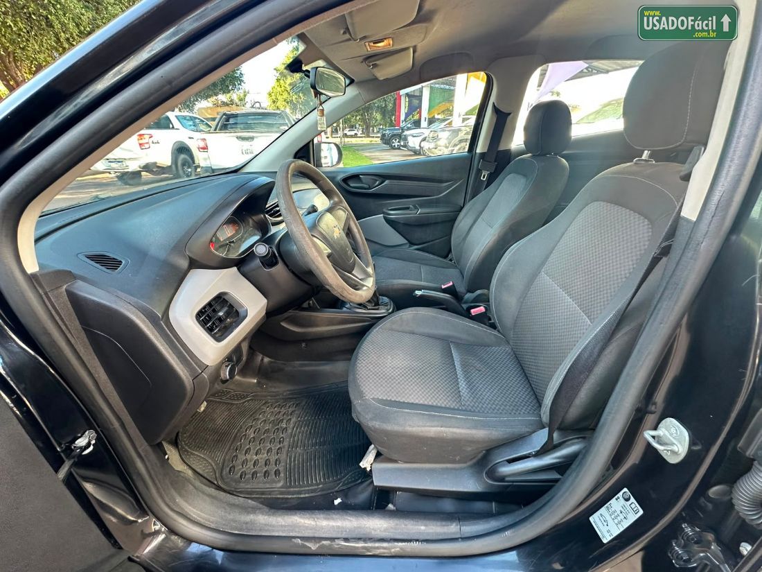 CHEVROLET/GM Onix Joy Hatch 1.0 Mecânico Flex 2019/2019 — foto 5 de 17
