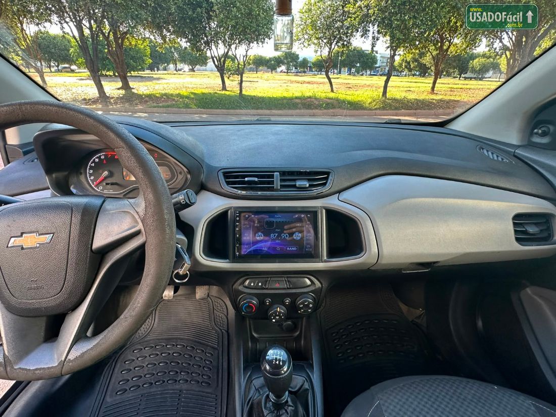 CHEVROLET/GM Onix Joy Hatch 1.0 Mecânico Flex 2019/2019 — foto 8 de 17