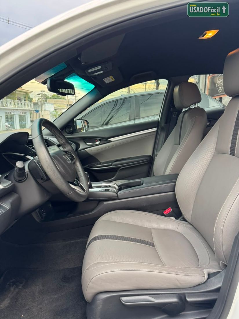 Honda Civic Sedan EXL 2.0 Automático Flex 2020/2021 — foto 10 de 20