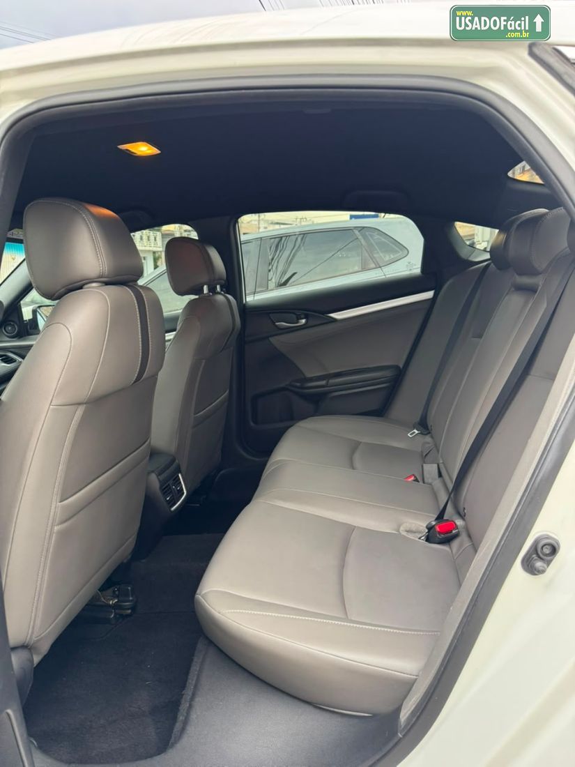 Honda Civic Sedan EXL 2.0 Automático Flex 2020/2021 — foto 11 de 20