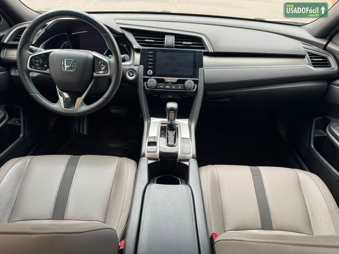 Honda Civic Sedan EXL 2.0 Automático Flex 2020/2021 — foto 12 de 20