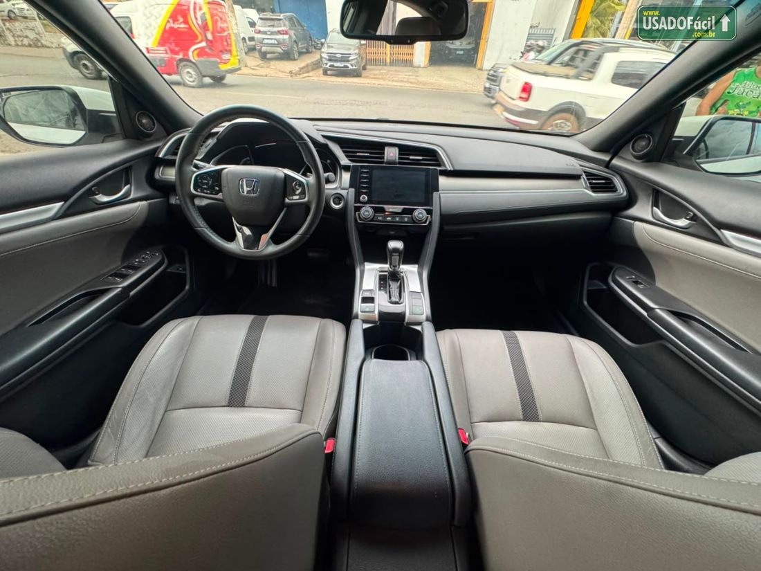 Honda Civic Sedan EXL 2.0 Automático Flex 2020/2021 — foto 13 de 20