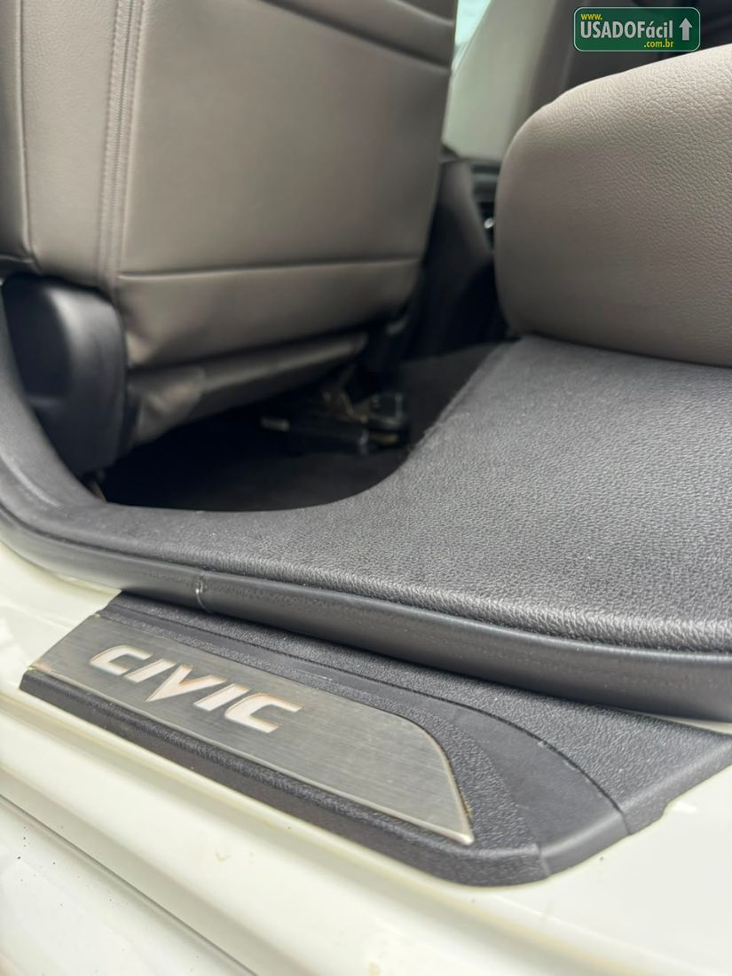 Honda Civic Sedan EXL 2.0 Automático Flex 2020/2021 — foto 14 de 20