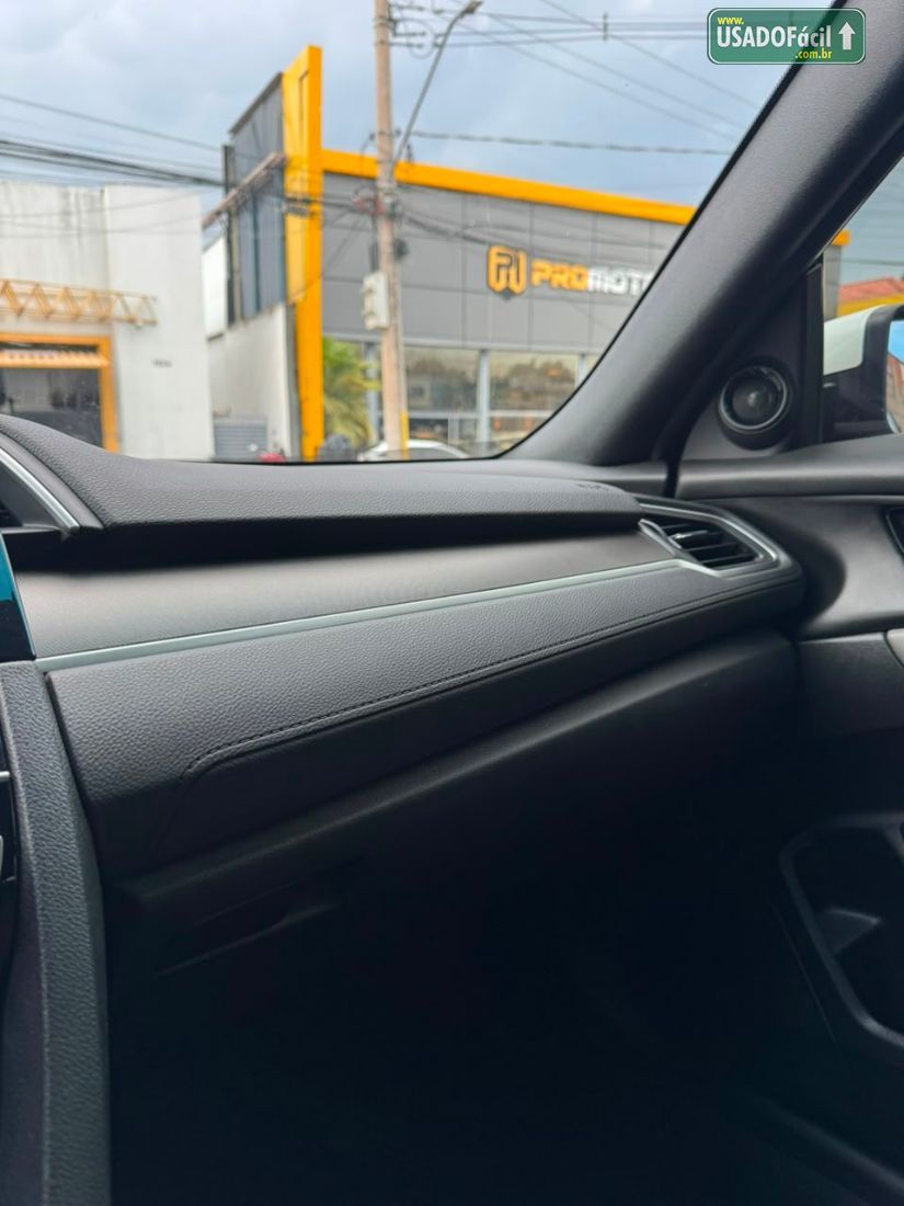 Honda Civic Sedan EXL 2.0 Automático Flex 2020/2021 — foto 16 de 20