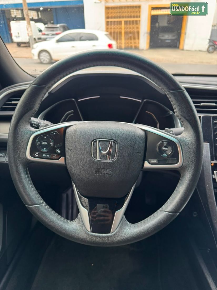 Honda Civic Sedan EXL 2.0 Automático Flex 2020/2021 — foto 17 de 20