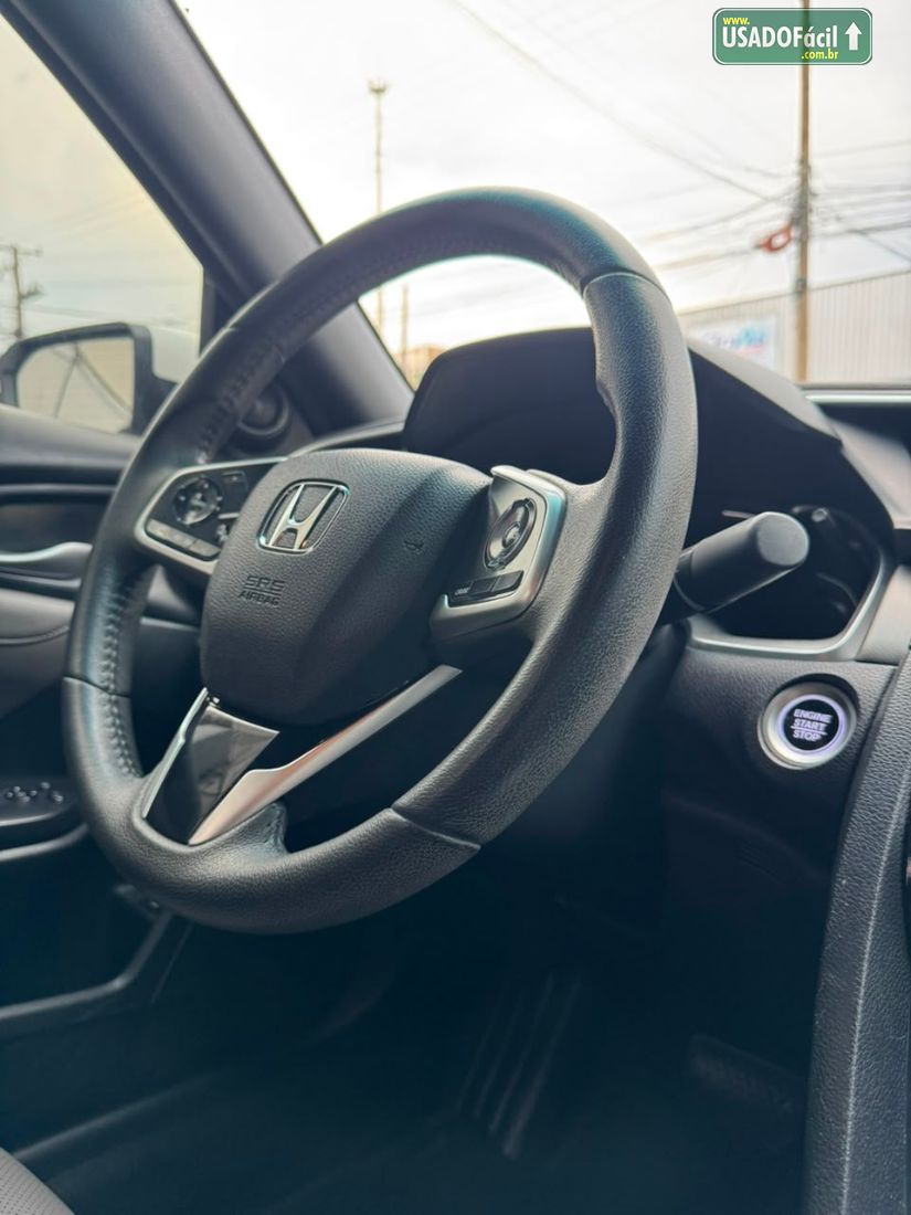 Honda Civic Sedan EXL 2.0 Automático Flex 2020/2021 — foto 18 de 20