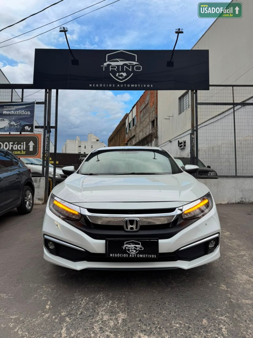 Honda Civic Sedan EXL 2.0 Automático Flex 2020/2021 — foto 2 de 20