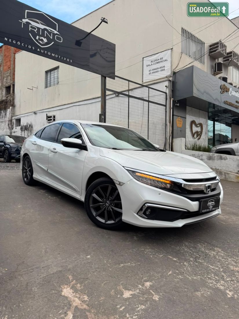 Honda Civic Sedan EXL 2.0 Automático Flex 2020/2021 — foto 3 de 20