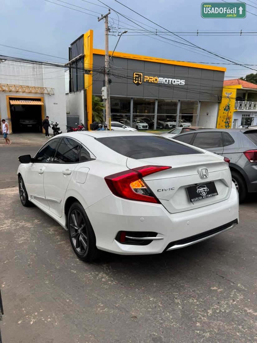 Honda Civic Sedan EXL 2.0 Automático Flex 2020/2021 — foto 4 de 20