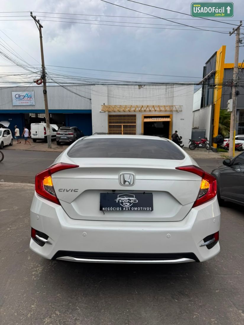 Honda Civic Sedan EXL 2.0 Automático Flex 2020/2021 — foto 5 de 20
