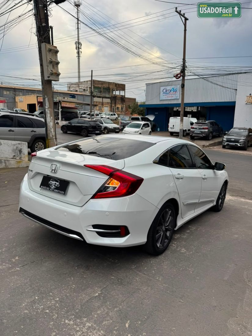 Honda Civic Sedan EXL 2.0 Automático Flex 2020/2021 — foto 6 de 20