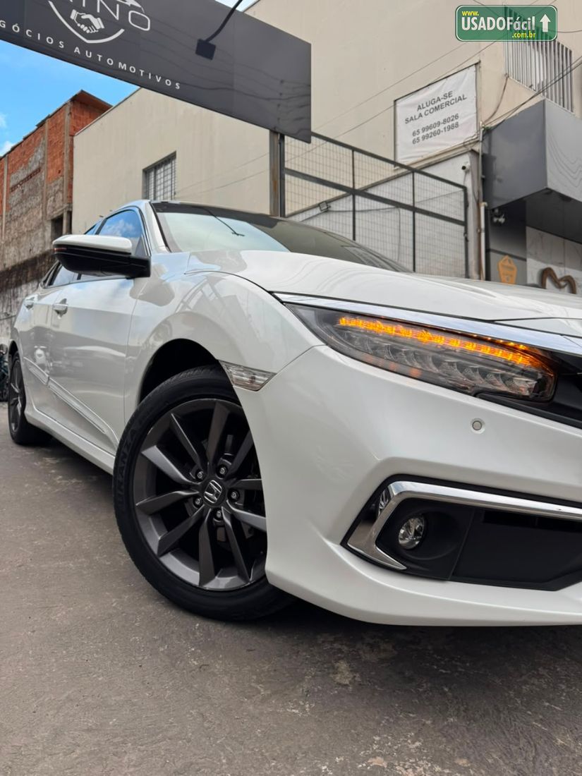 Honda Civic Sedan EXL 2.0 Automático Flex 2020/2021 — foto 7 de 20