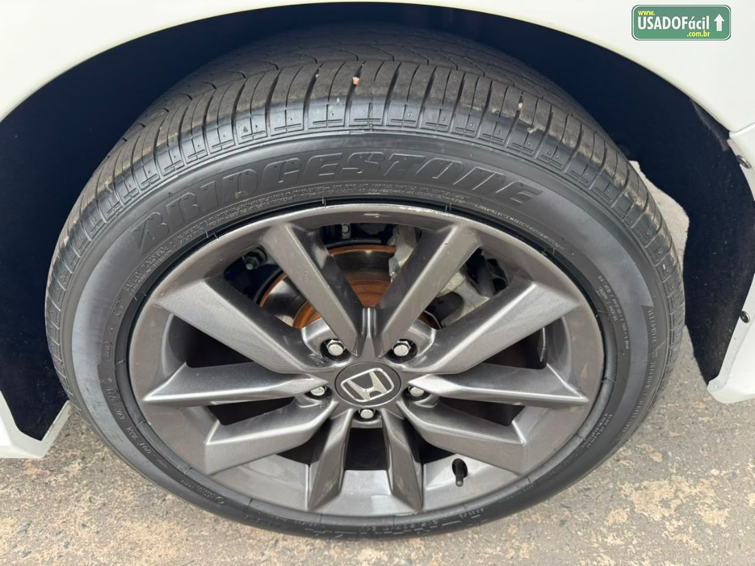 Honda Civic Sedan EXL 2.0 Automático Flex 2020/2021 — foto 8 de 20