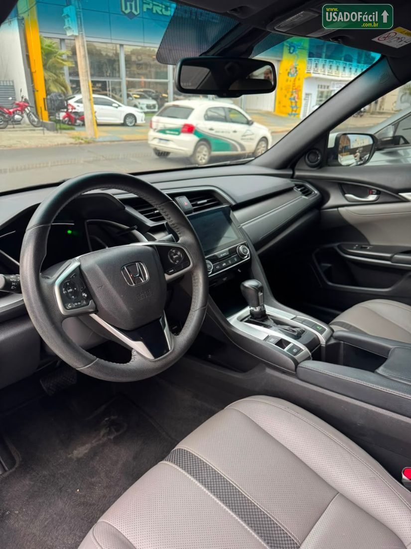 Honda Civic Sedan EXL 2.0 Automático Flex 2020/2021 — foto 9 de 20
