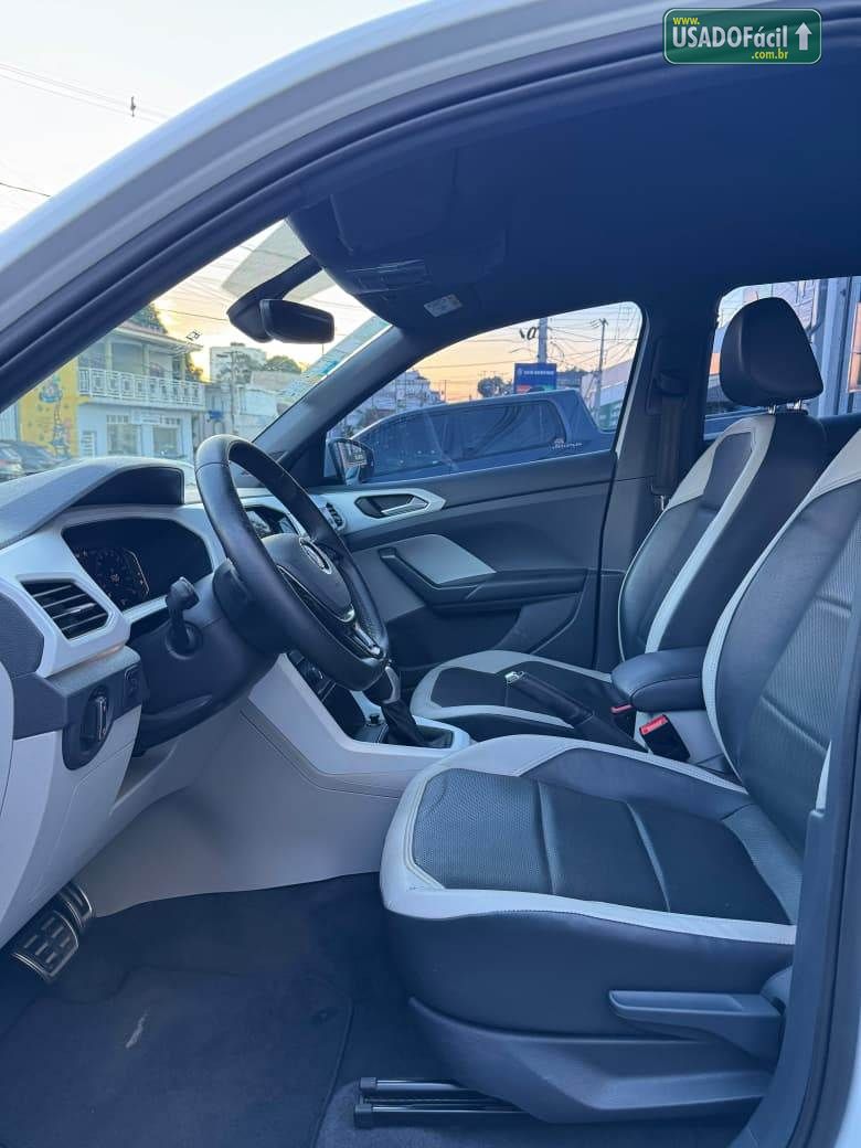 Volkswagen T-Cross Highline 250 TSI 1.4 Automático Flex 2021/2021 — foto 11 de 21