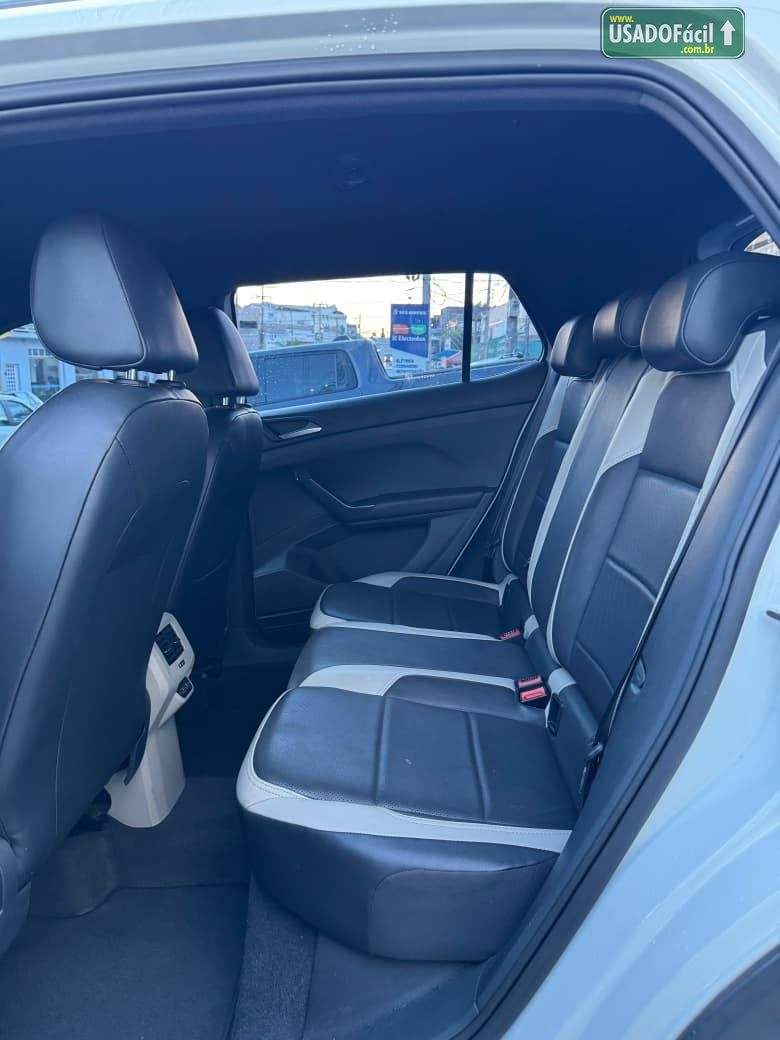 Volkswagen T-Cross Highline 250 TSI 1.4 Automático Flex 2021/2021 — foto 12 de 21