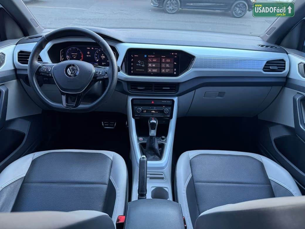 Volkswagen T-Cross Highline 250 TSI 1.4 Automático Flex 2021/2021 — foto 13 de 21